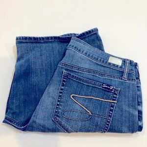 Seven7 Jean Shorts Sz 14